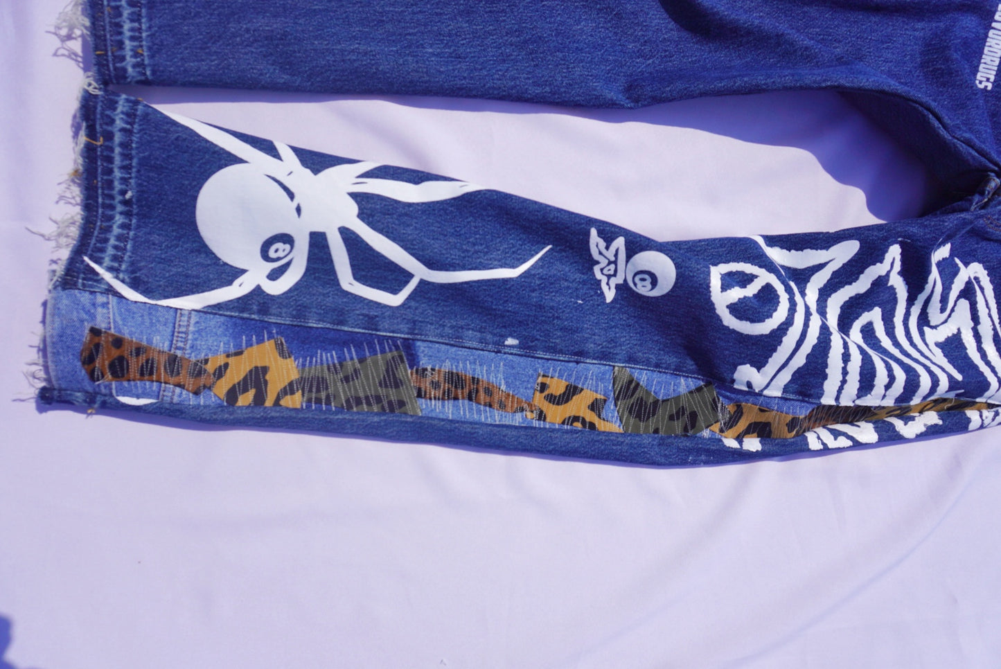 WIDE FLARE LUVORDRUGS 501 Levi Jeans - KAYC