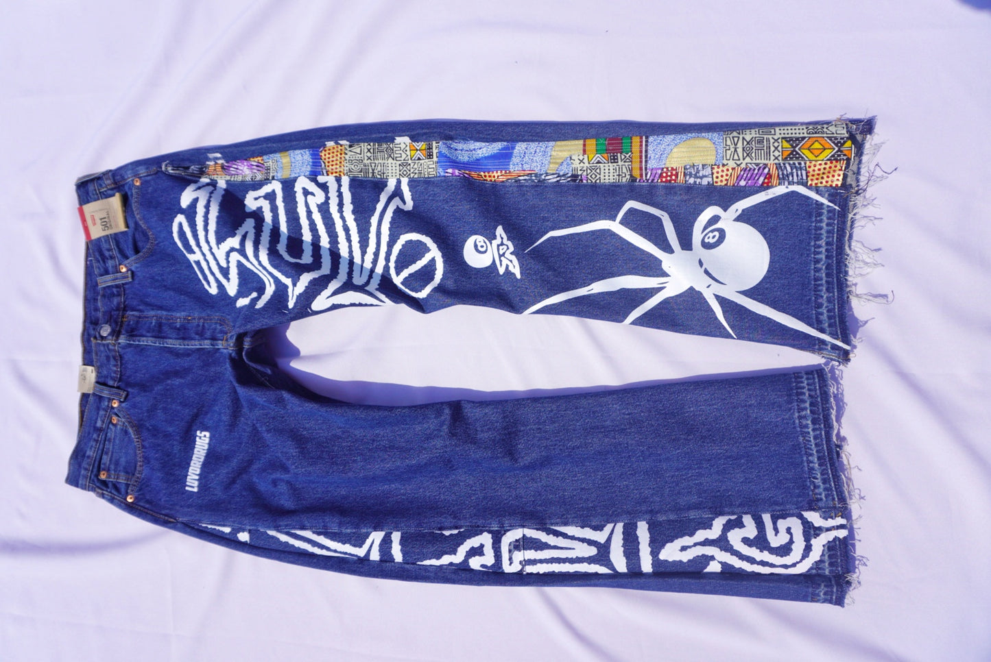 WIDE FLARE LUVORDRUGS 501 Levi Jeans - KAYC