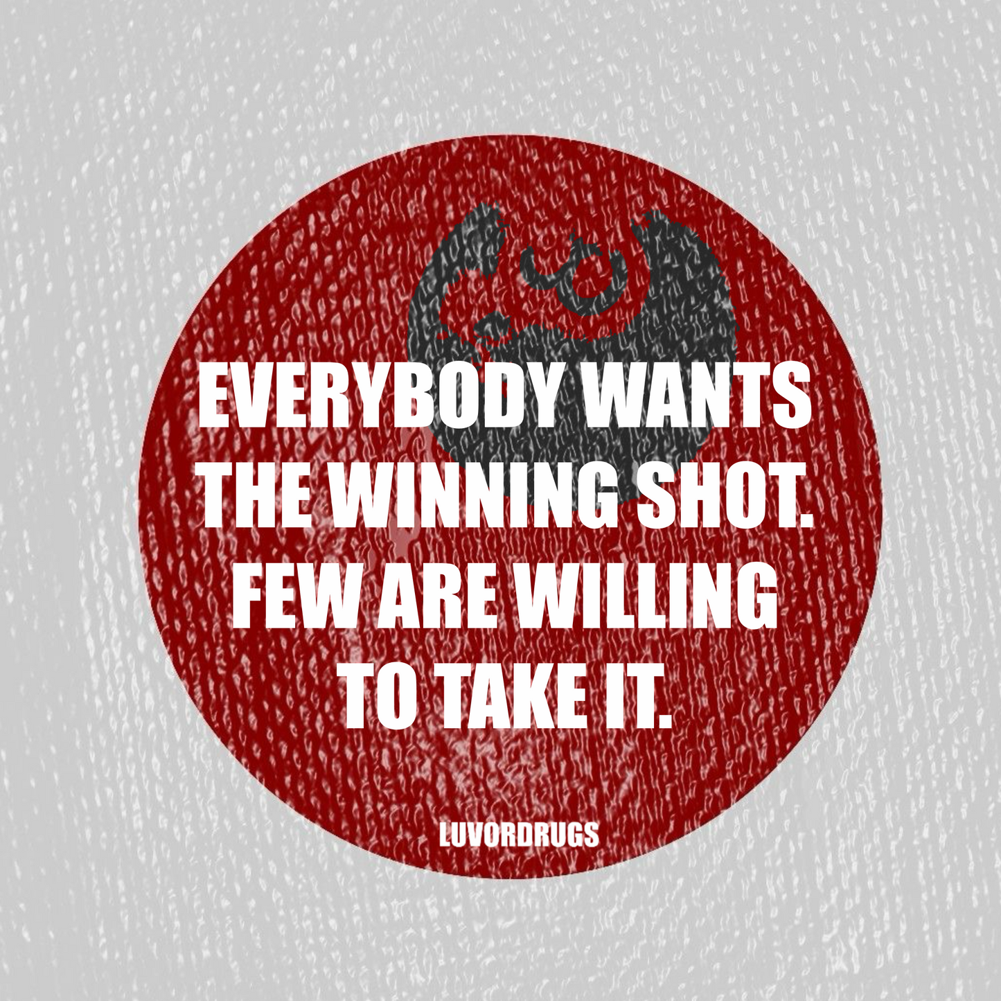 Winning Shot 8 Ball T Shirt RED