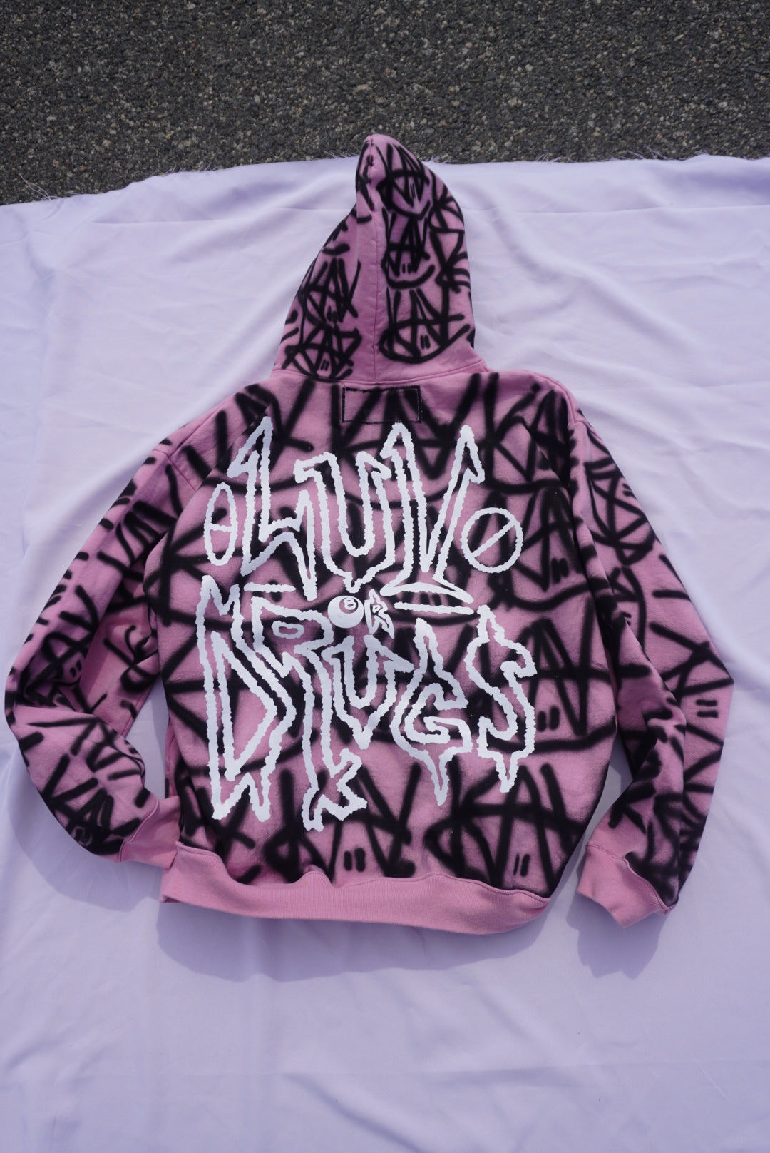 LUVORDRUGS KAYC ‘25 Designer Tag Hoodie