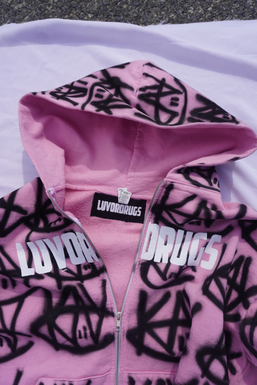 LUVORDRUGS KAYC ‘25 Designer Tag Hoodie