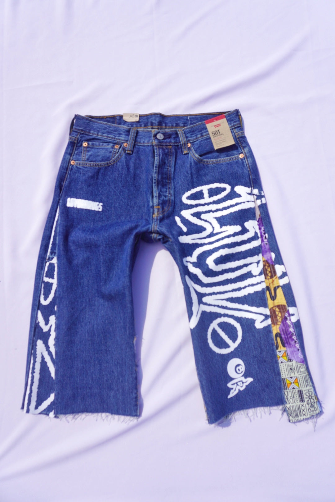 LUVORDRUGS 501 Levi Jorts - KAYC