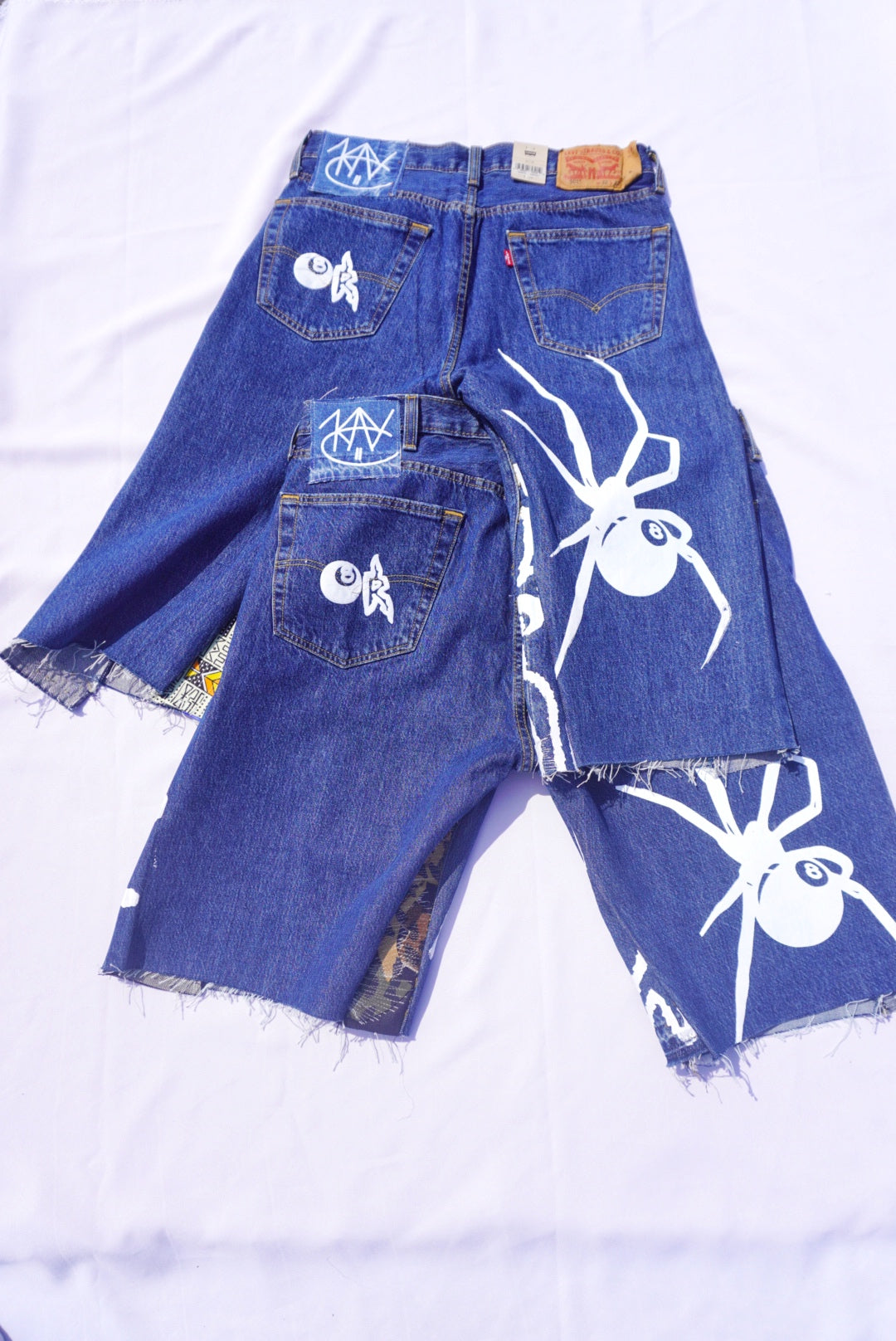 LUVORDRUGS 501 Levi Jorts - KAYC