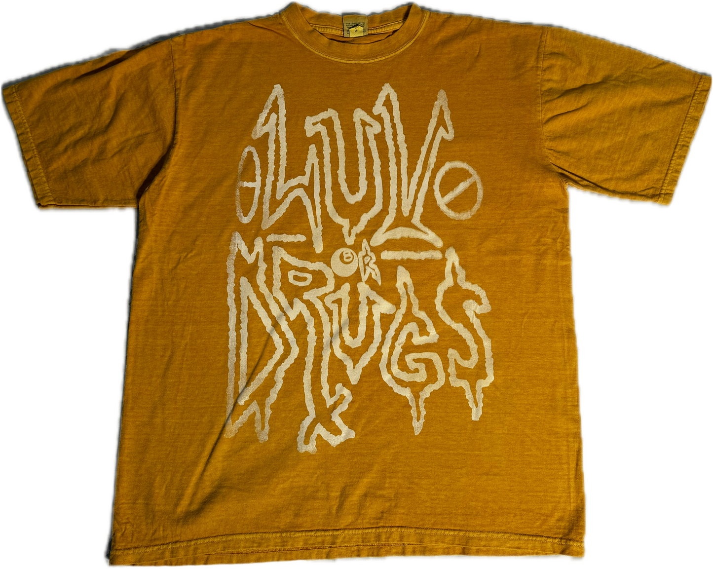 LUVORDRUGS T SHIRT “CAJUN BUTTER” SIZE M