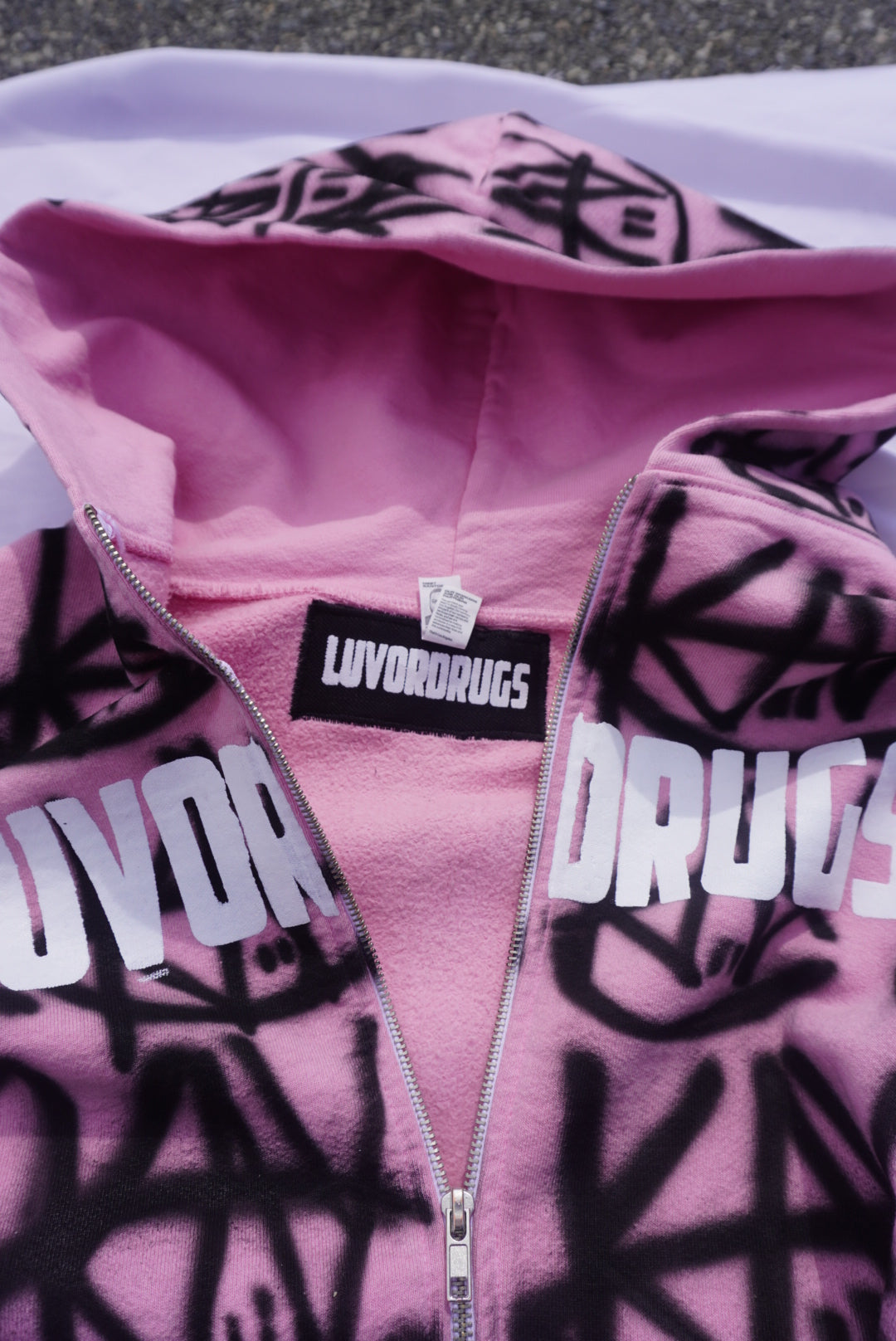 LUVORDRUGS KAYC ‘25 Designer Tag Hoodie