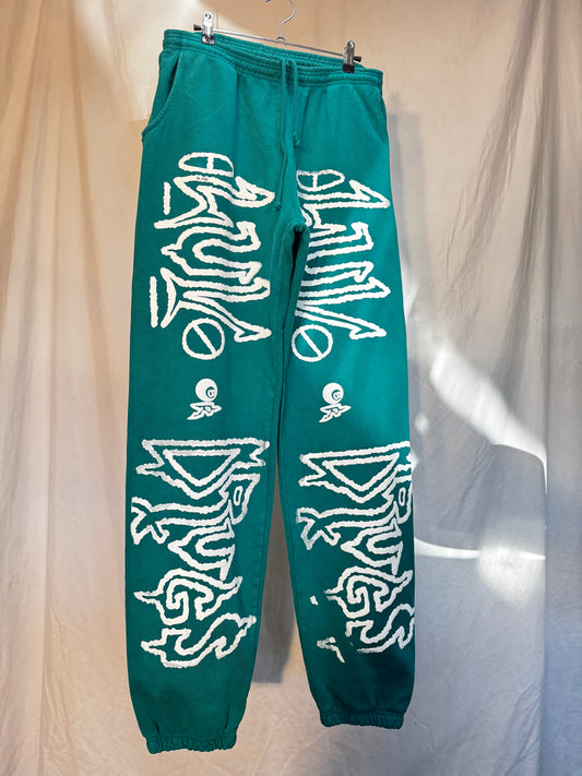 LUVORDRUGS HEAVYWEIGHT SWEATPANTS SIZE XL