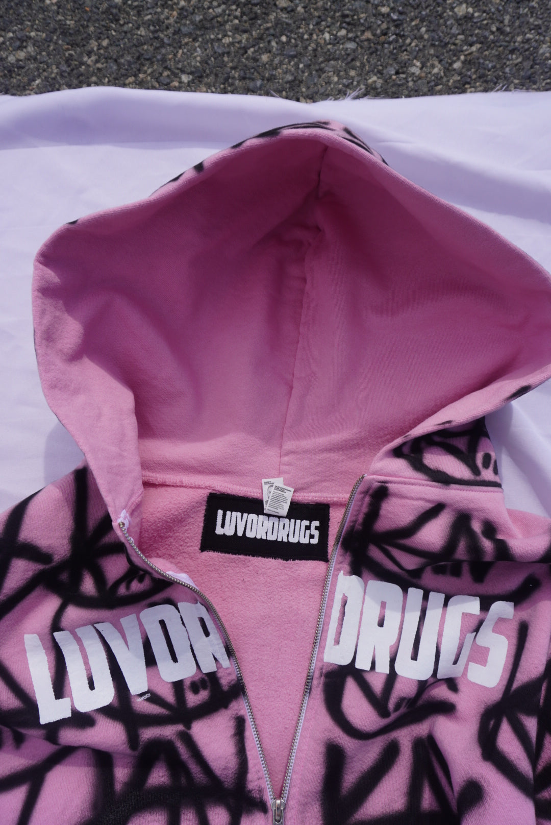 LUVORDRUGS KAYC ‘25 Designer Tag Hoodie