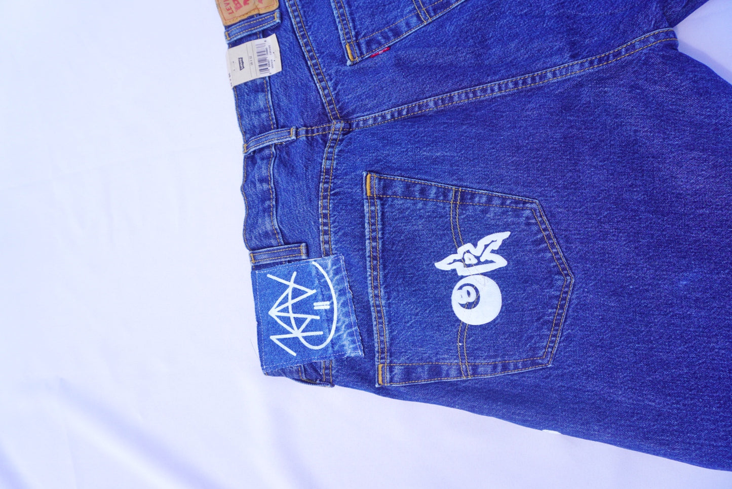 LUVORDRUGS 501 Levi Jorts - KAYC