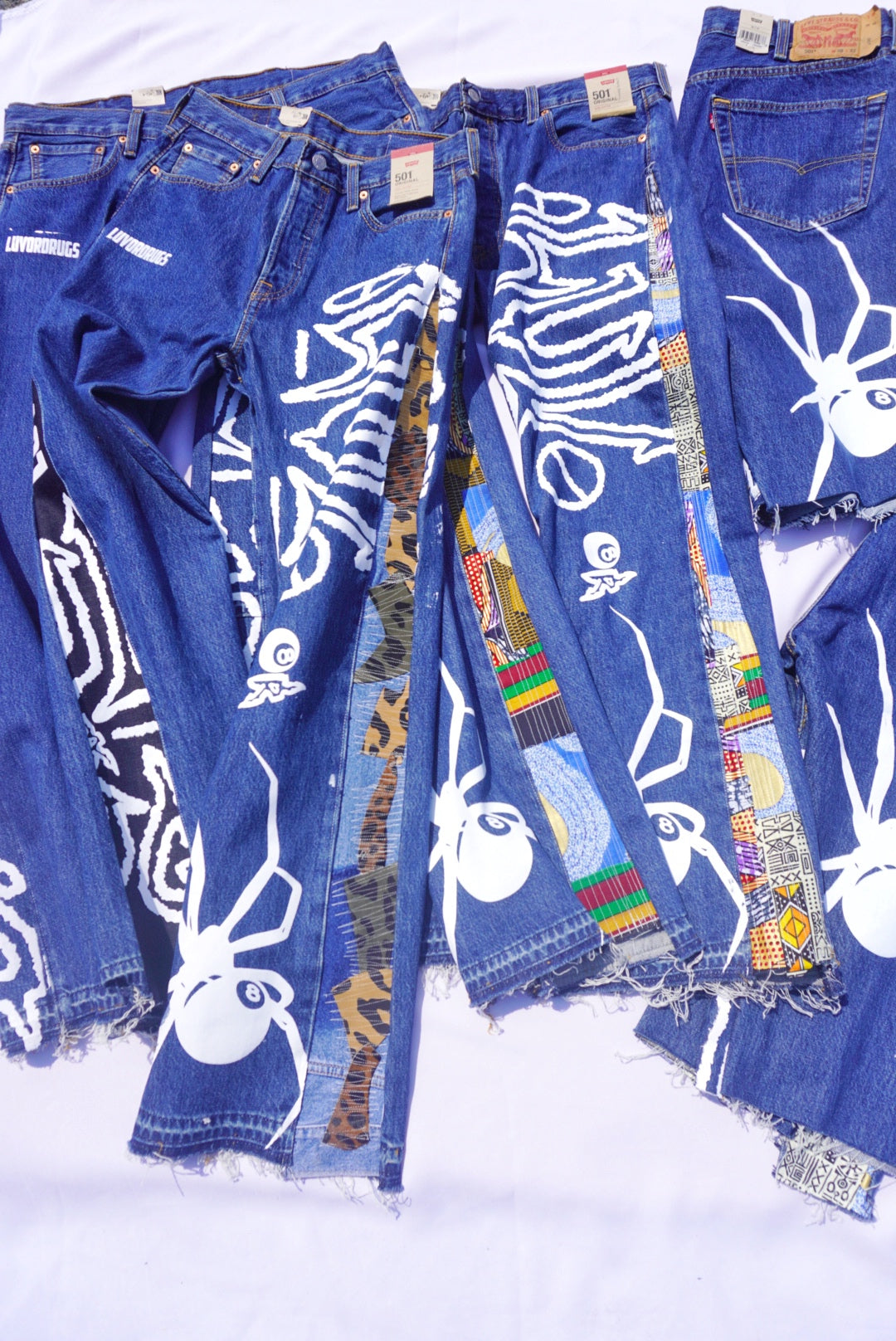 Luvordrugs Levi 501 Jorts & Jeans Bundle pack