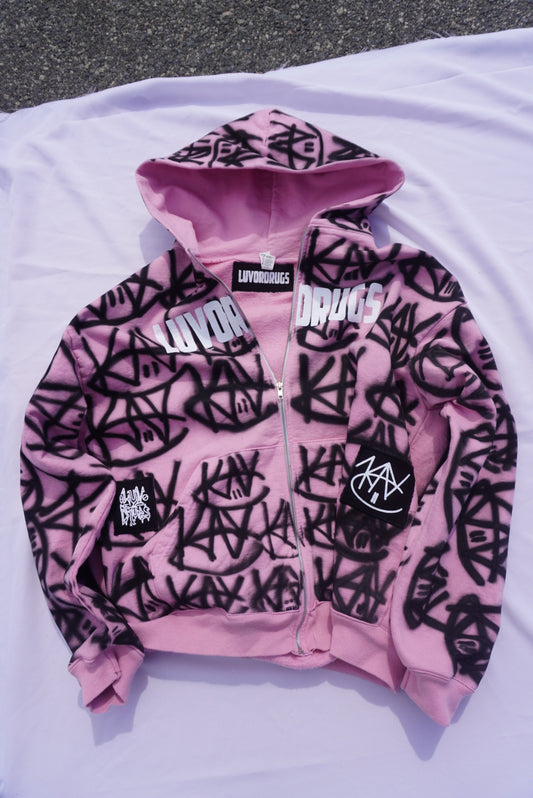 LUVORDRUGS KAYC ‘25 Designer Tag Hoodie