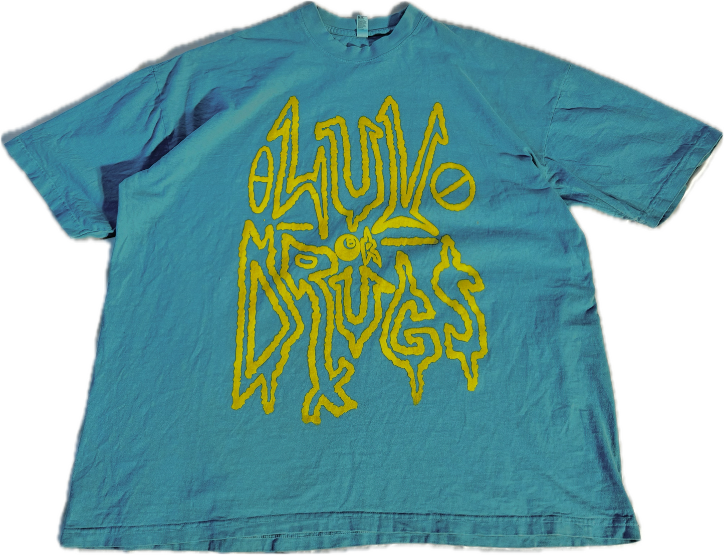 LUVORDRUGS T SHIRT “ SHARKTALE “ SIZE 2XL