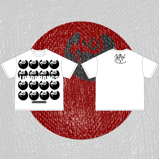 Winning Shot 8 Ball T Shirt BLACK