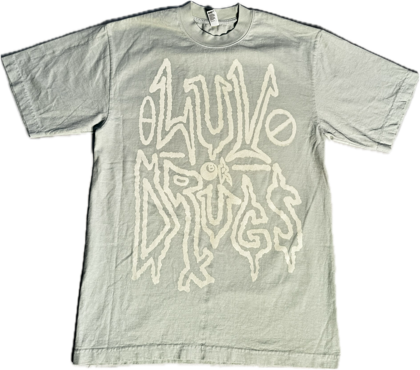 LUVORDRUGS T SHIRT “ ICY MINT “ SIZE SMALL