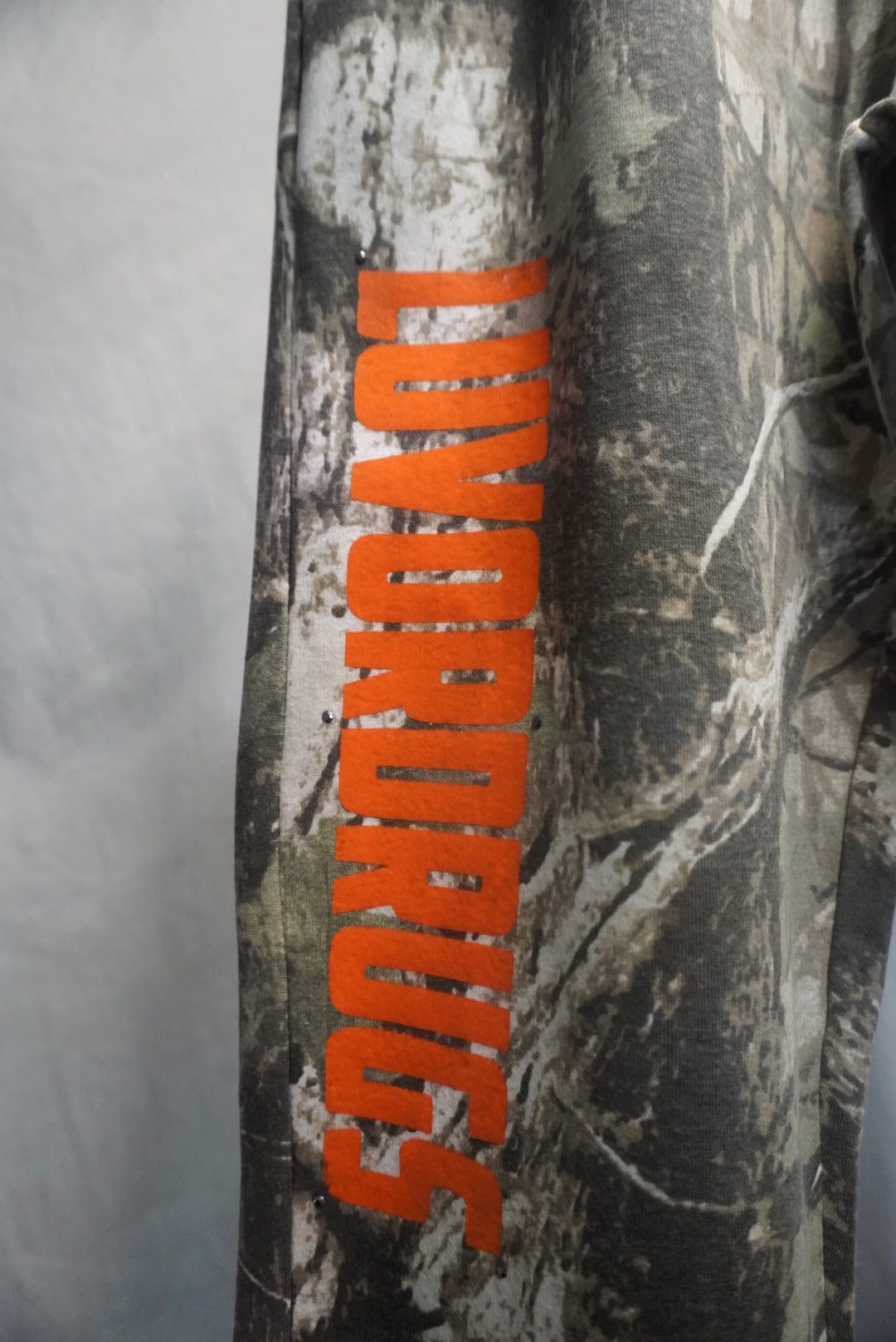 MEDIUM “REALTREE” camo LUVORDRUGS Sweatpants