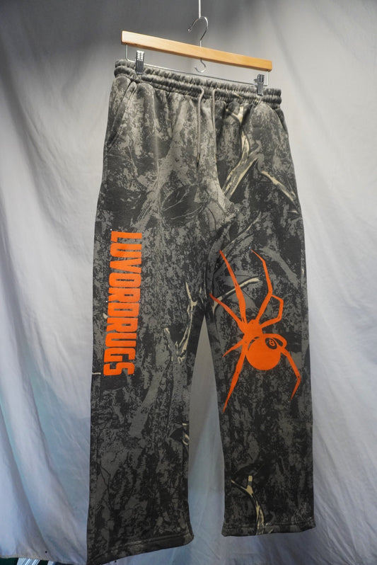 LARGE “ Treebark “ camo LUVORDRUGS Sweatpants